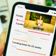 Picture-in-picture viewing for Fitness+